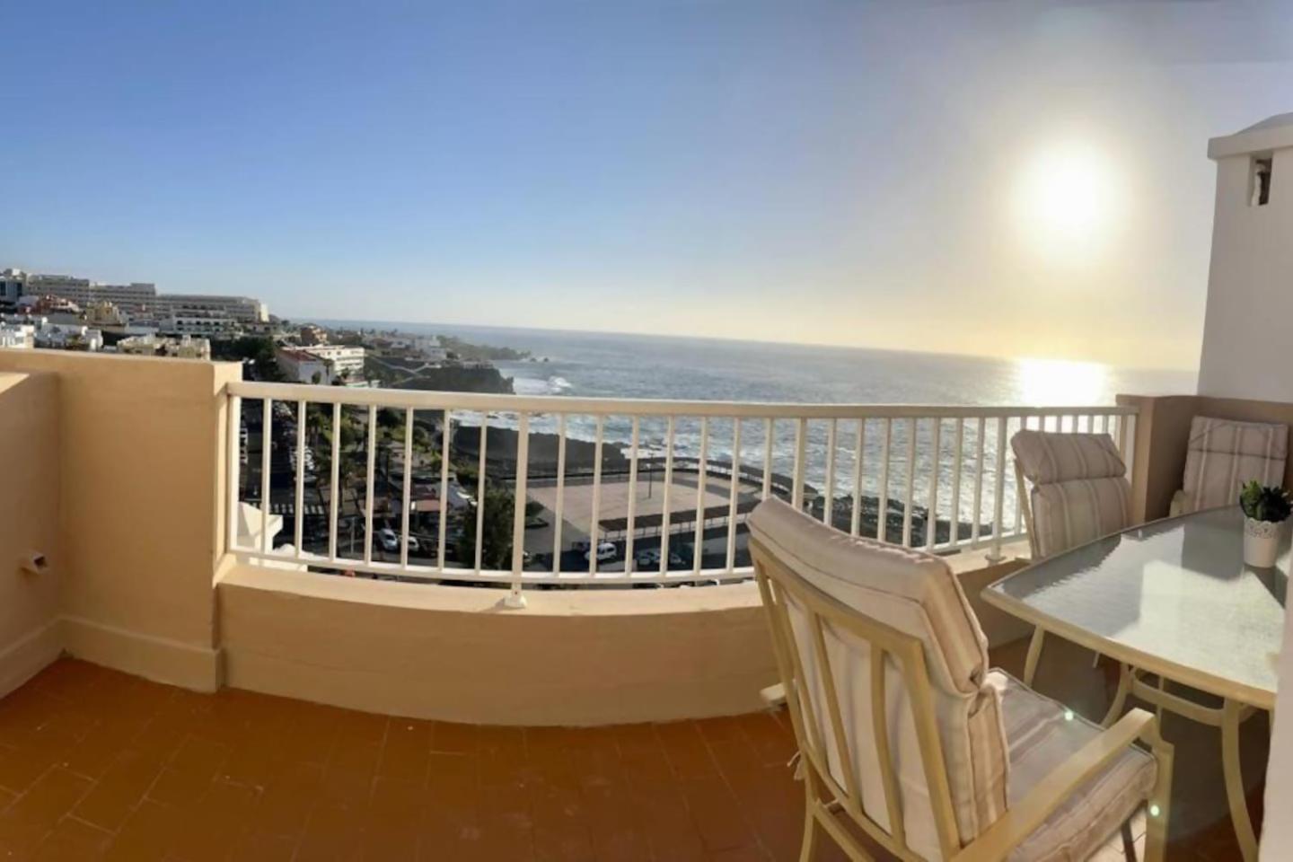 Apartamento Con Vistas Al Mar Puerto de Santiago  Luaran gambar