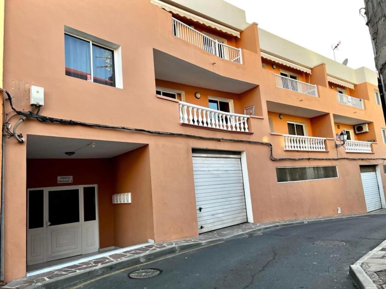 Apartamento Con Vistas Al Mar Puerto de Santiago  Luaran gambar