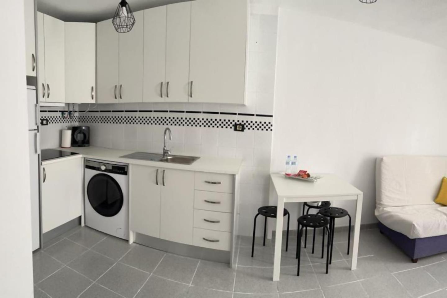 Apartamento Con Vistas Al Mar Puerto de Santiago  Luaran gambar